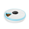 Six Meals Automatic Feeder Wholesale Auto Smart Timed Pet Dog Cat Wet Food Container Timer Dispenser Feeder